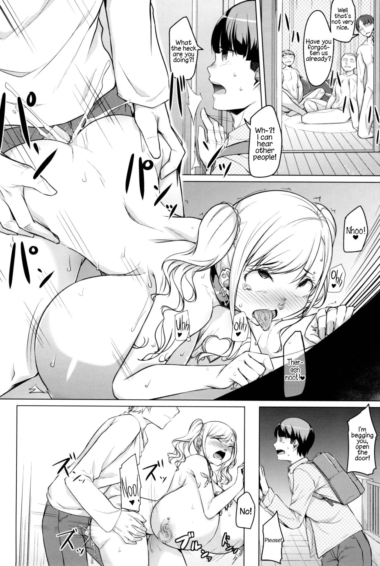 Hentai Manga Comic-Down the Drain-Read-62